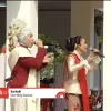 Kris Dayanti dan Melly Goeslaw Duet di Istana Negara saat HUT ke-81 RI, Bawakan Lagu Kebangsaan