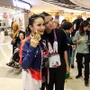 Kris Dayanti Raih Medali Emas di Kejurnas Wushu 2026, Juara Shanzi Group E