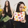 Krystal Jung Brand Ambassador Global Pertama 'CHARLES & KEITH', Jadi Bintang di Kampanye Spring 2022 Bertema Bunga