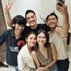 Kumpul Semua, 7 Potret Keempat Anak Lydia Kandou yang Good Looking Semua