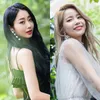 Kyungri Nine Muses - Solar Mamamoo Pakai Baju Sama, Siapa Yang Lebih Memukau?
