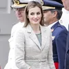 Bagai Pinang Dibelah Dua, Model Cantik Ini Mirip Ratu Letizia