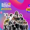 Line Up Resmi KapanLagi Buka Bareng Festival 2026: Ada For Revenge, Raisa dan Masih Banyak Lainnya!