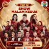 Live Streaming D'Academy 8: TOP 12 Show Malam Kedua Tayang Hari Ini