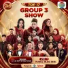 Live Streaming Dangdut Academy 8 Top 17 Grup 3, Siapa Melaju?