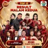 Live Streaming Dangdut Academy 8, TOP 12 Result Malam Kedua