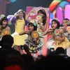 Coboy Junior dan Lollipop Saling Puji