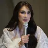 Luna Maya Sampaikan Doa Terbaik Untuk Jurnalis Hilang di Gunung Anak Krakatau