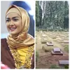 5 Tahun Sejak Kepergiannya, Seperti Ini 6 Potret Kondisi Terkini Makam Julia Perez yang Dipagari & Cukup Terawat
