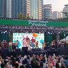 Maliq & D'Essentials dan Padi Ramaikan Green Future Festival di Hutan Kota Gelora Bung Karno