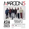Setelah 12 Tahun, Maroon 5 Bakal Konser Lagi di Indonesia Pada 1 Februari 2025