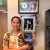 Mas Ridwan Tembus Peringkat 4 Biografi Imigran di Amerika, Kata Pengantar dari  Anggun
