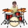 Masih 7 Tahun, Shelyn Anak Musisi Agus Dhukun Tunjukkan Bakat di Panggung Musik Jayapura