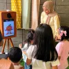 MDP Malang Hadirkan Karakter Digital Interaktif di Workshop Papoom, Hasil Gambar Anak Jadi Kenang-kenangan!