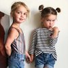 Bocah Kembar Mila & Emma Stauffer Rayakan Hari Ibu Dengan Menyapu, Gemas!