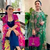 Model Outfit Mayangsari, Inspirasi Padu Padan Warna yang Cantik