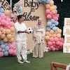 Momen Gender Reveal Adiba Khanza, Egi Maulana Vikri Tendang Bola untuk Tahu Jenis Kelamin Anak