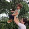 Momen Hangat Kebersamaan Stefan William dan Anaknya, Selalu Hadir Dalam Setiap Kesempatan