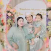 Momen Haru Via Vallen Bagikan Foto Tasyakuran Kehamilan Keduanya