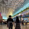 Momen Kevin Aprilio Ikut Antarkan Widy Vierratale dan Rombongan Berangkat Jalani Ibadah Umrah