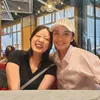 Momen Leony dan Chelsea Olivia Foto Bareng, Mirip bak Kembar