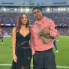 Momen Olivia Rodrigo Bersama Bintang Barcelona Lamine Yamal, Interaksi Akrab