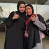 Momen Haru Rara LIDA Berangkatkan Ibu Naik Haji, Mengantar ke Bandara - Peluk dan Cium