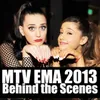 9 Foto Seru di Belakang Panggung MTV EMA 2013