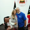 Nadia Vega Temukan Makna Spiritualitas Laut dan Persahabatan di Tengah Semarak Tasifest Timor-Leste