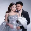 Nathalie Holscher dan Aripat Unggah Foto Berlatar Biru, Isyaratkan Hari Bahagia Kian Dekat