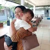 Nathana Ghaza Sudah Punya Satu Anak, Ini 10 Potret Cucu Lydia Kandou yang Paling Kecil dan Jarang Tersorot
