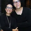 Menggemaskan, Endah N Rhesa Mesra di Java Rockin Land