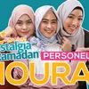 Cerita Noura Lewati Ramadan Masa Kecil