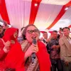 Nunung Tampil Bareng Trio 3D, Meriahkan HUT RI Ke-81 di Istana Merdeka