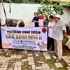 Once Mekel Salurkan Hewan Kurban ke Masjid-Masjid di Jakarta, Wujud Syukur dan Toleransi