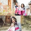 Di Balik Pemotretan Menggemaskan Thalia Putri Ruben Onsu di Korea