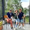 Ovy Soviyanti dan Ren Tobing Meriahkan F1 Powerboat Internasional di Danau Toba
