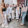 Kumpul Cantik Bareng Nagita Slavina - Ayu Dewi, Celine Evangelista Beri Pesan Kocak: Bersatu Kita Teguh Bercerai Biar Aku Aja