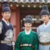 Selfie Cute Park Bo Gum & Geng Muda 'Moonlight Drawn by Clouds'
