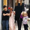 Pax & Sahara Susul Angelina Jolie di 'MALEFICENT'