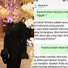 Penyanyi Dandut Kristina Tanya Meta AI Tentang Dirinya, Hasilnya Bikin Nyengir
