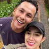 Perayaan Anniversary Pernikahan Penuh Makna, Andhika Pratama dan Ussy Sulistyawaty Pilih Lari Bareng