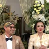 Pernikahan Putra Pasangan Herwan Prandoko-Soimah Pancawati Digelar dengan Tradisi yang Kental