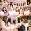 10 Foto Detail Acara Bridal Shower Jessica Iskandar Bertema Pajama Party, Dekorasi Serba Pink Sampai Bagi-Bagi Hadiah Buat Bridesmaid