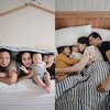 10 Foto Manis Keluarga Ringgo Agus Rahman dan Sabai Morscheck dengan Dua Anak, Bahagia dan Harmonis!