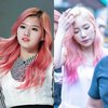 10 K-Pop Idol Cewek Ini Pernah Tampil Dengan Rambut Pink, Cantik!