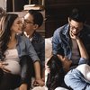 10 Potret Manis Maternity Shoot Yuanita Christiani dan Suami, Peluk Cium Manja - Tak Sabar Nantikan Kehadiran Baby A