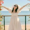 10 Potret Pernikahan Gong Hyo Jin dan Kevin Oh yang Baru Dirilis, Cantik dengan Gaun Putih - Romantis di Pinggir Pantai