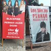 10 Spanduk Jualan Lokal Terinspirasi K-Pop dan Drama Korea, Kocak BLACKPINK Jadi Ambassador Seblak!