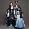 11 Foto Keluarga Hermansyah Terbaru Bertema Kerajaan, Netizen Malah Salfok Sama Senyuman Anang - Rambut Super Panjang Ashanty dan Arsy